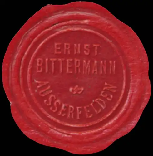 Ernst Bittermann