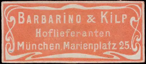 Barbarino & Kilp
