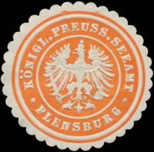 K.Pr. Seeamt Flensburg