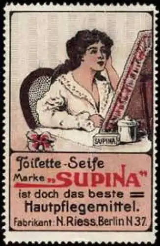 Toilette-Seife Supina