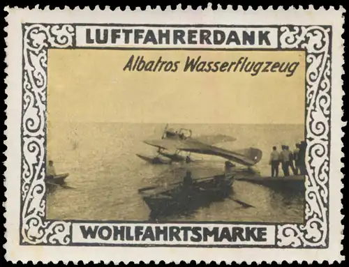 Albatros Wasserflugzeug
