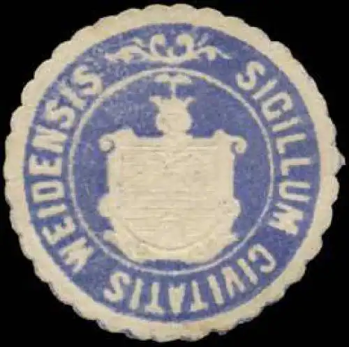 Sigillum Civitatis Weidensis