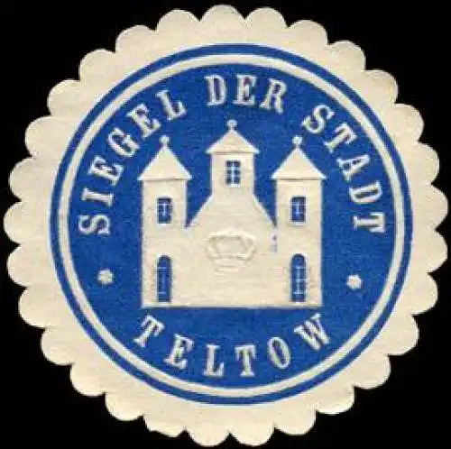 Siegel der Stadt Teltow