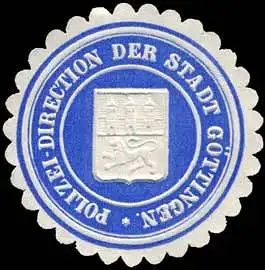 Polizei - Direction der Stadt GÃ¶ttingen