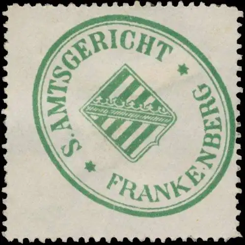 S. Amtsgericht Frankenberg