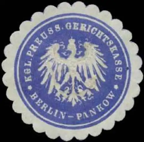 K.Pr. Gerichtskasse Berlin-Pankow