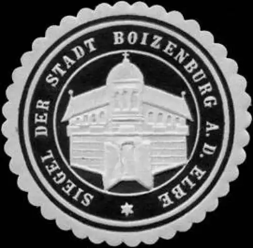 Siegel der Stadt Boizenburg an der Elbe