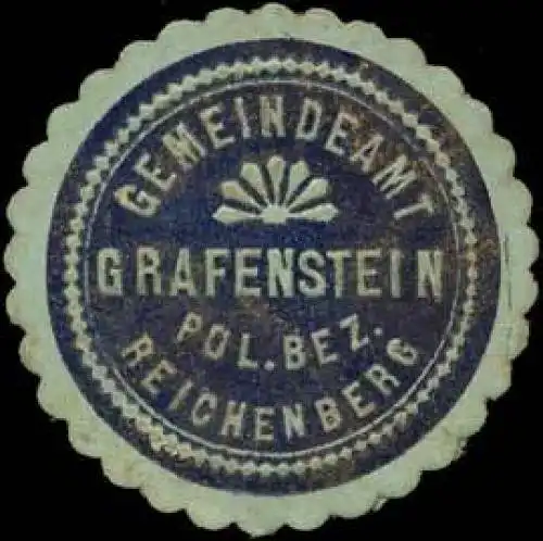 Gemeindeamt Grafenstein Pol. Bez. Reichenberg