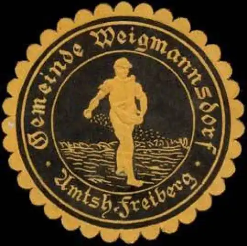 Gemeinde Weigmannsdorf - Amtsh. Freiberg