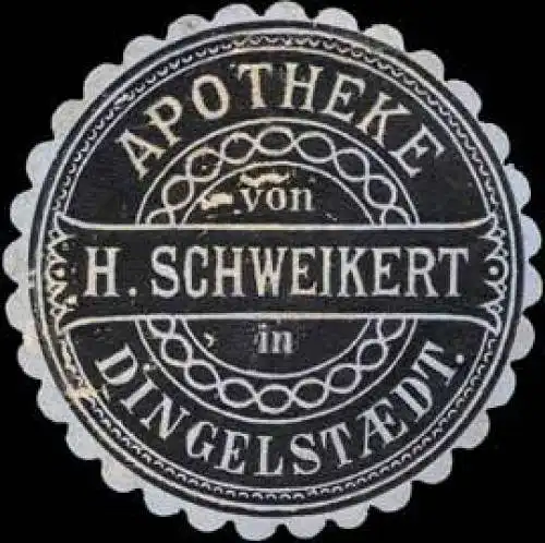 Apotheke von H. Schweikert in Dingelstaedt