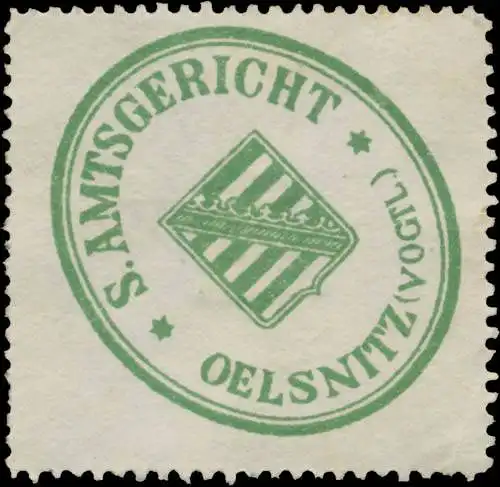 S. Amtsgericht Oelsnitz