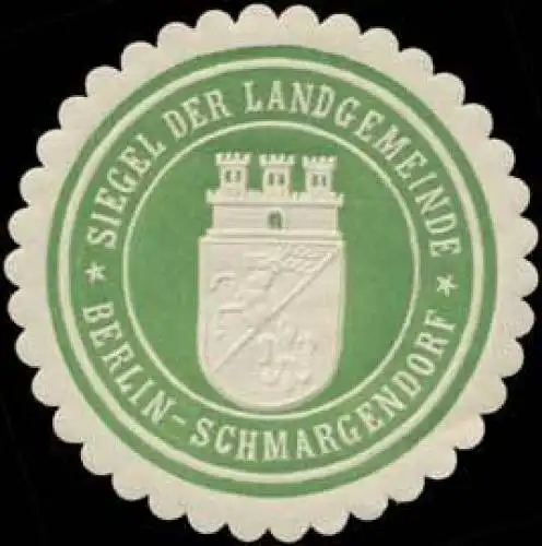 Siegel der Landgemeinde Berlin-Schmargendorf