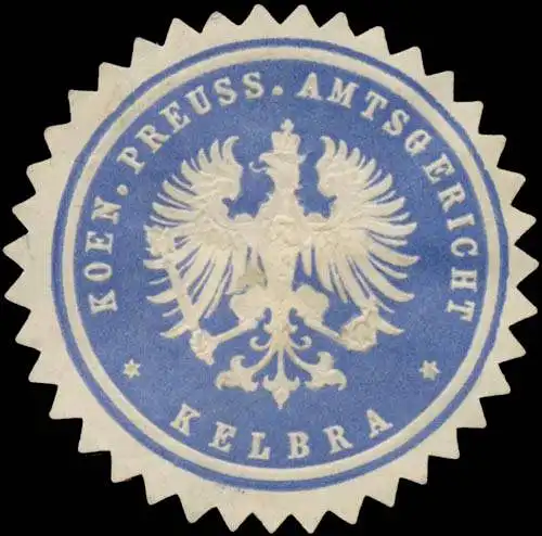 K. Pr. Amtsgericht Kelbra