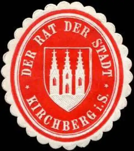 Der Rat der Stadt Kirchberg/Sachsen