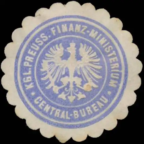 K.Pr. Finanzministerium - Central-Bureau