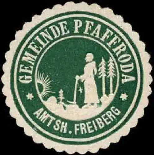 Gemeinde Pfaffroda Amtsh. Freiberg
