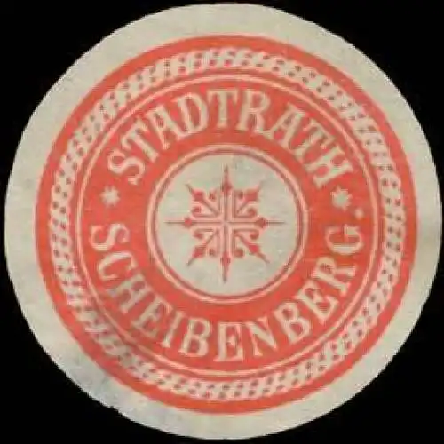 Stadtrath Scheibenberg