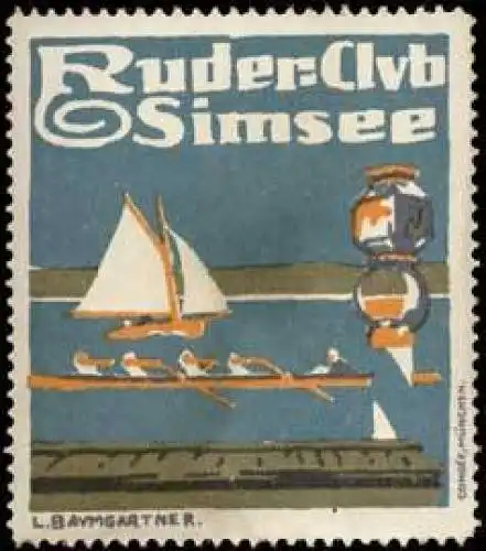 Rudern & Segeln auf dem Simsee in Bayern