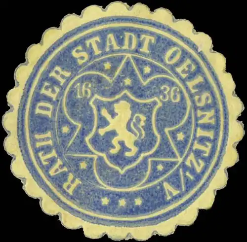 Rath der Stadt Oelsnitz/Vogtland
