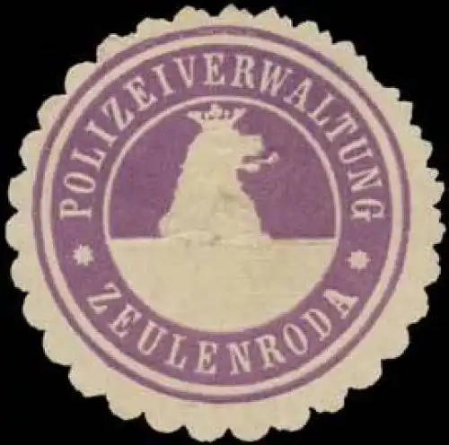 Polizeiverwaltung Zeulenroda