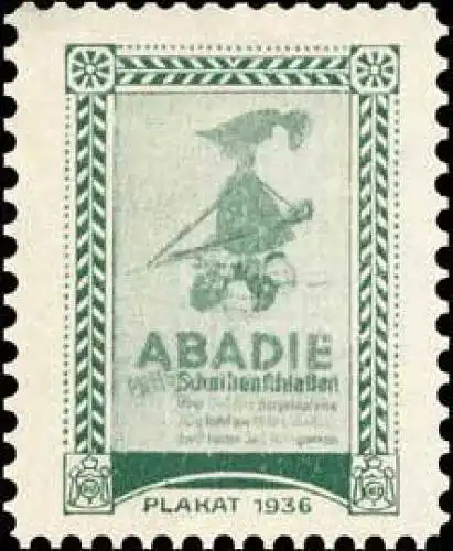 Plakat 1936