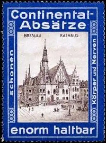 Rathaus Breslau