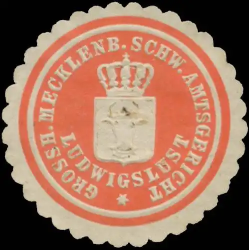 Gr. Mecklenb. Schw. Amtsgericht Ludwigslust