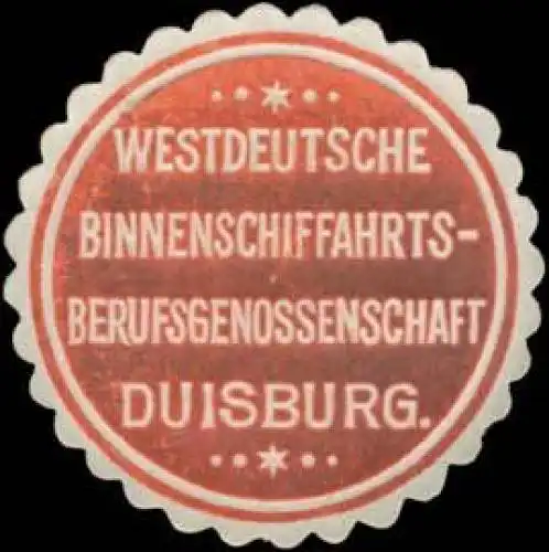 Westdeutsche Binnenschiffahrtsberufsgenossenschaft