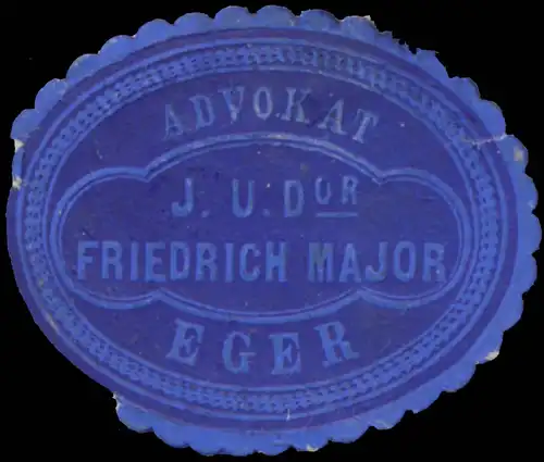 Advokat Dr. Friedrich Major