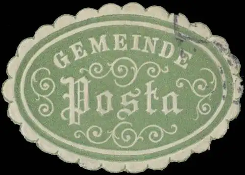 Gemeinde Posta