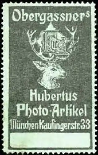 Hubertus Obergassners Photo-Artikel