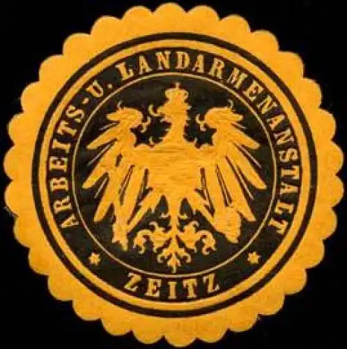 Arbeits - und Landarmenanstalt - Zeitz