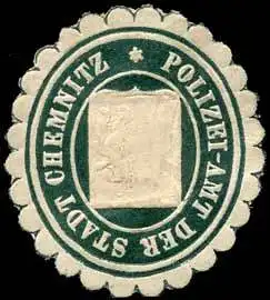 Polizei-Amt der Stadt Chemnitz