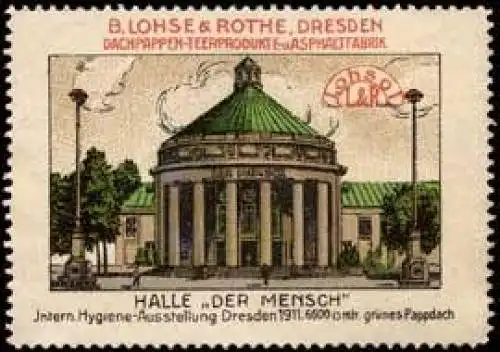 Halle - Der Mensch - Hygiene - Ausstellung