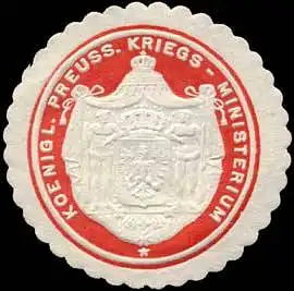 Koeniglich Preussisches Kriegsministerium