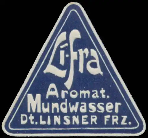 Lifra aromat. Mundwasser