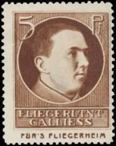 Fliegerleutnant Calliess