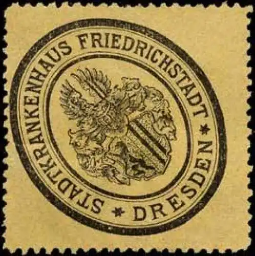 Stadtkrankenhaus Friedrichstadt Dresden