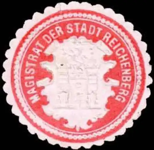 Magistrat der Stadt Reichenberg