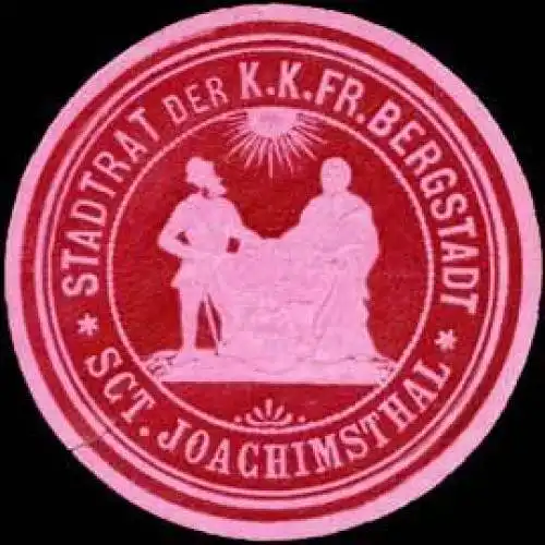 Stadtrat der K.K. Fr. Bergstadt Sct. Joachimsthal