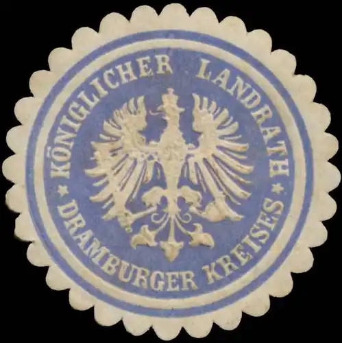 K. Landrath Dramburger Kreises Dramburg