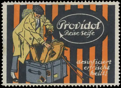 Providol Reise-Seife