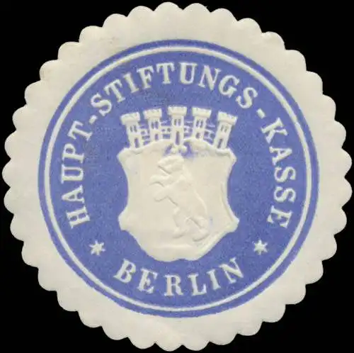 Haupt-Stiftungs-Kasse Berlin