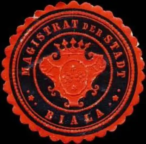 Magistrat der Stadt Biala/Schlesien