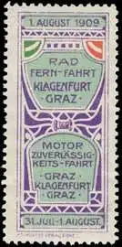 Radfernfahrt