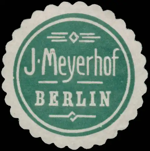 J. Meyerhof