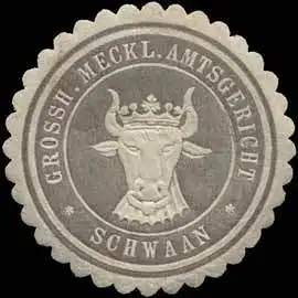 Grossh. Meckl. Amtsgericht Schwaan
