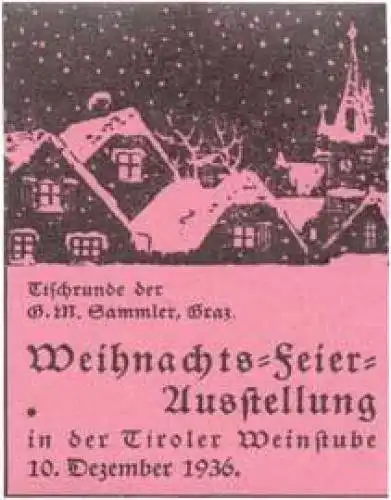 Weihnachts-Feier-Ausstellung