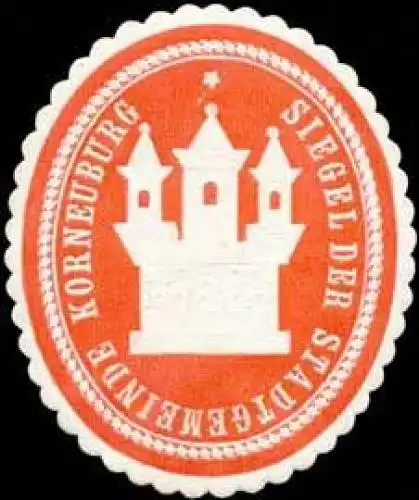 Siegel der Stadtgemeinde Korneuburg