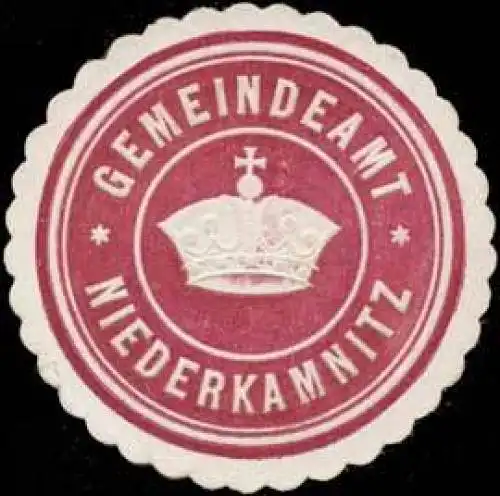 Gemeindeamt Niederkamnitz